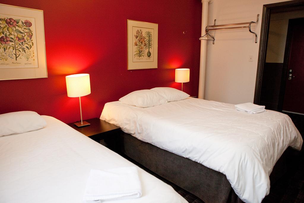 Auberge de jeunesse HI Vancouver Central Chambre photo